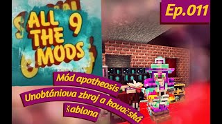 ATM9 S2 Ep11 mód apotheosis a unobtanium