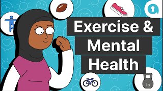 How Exercise Benefits Mental Health