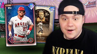 Live Series Trout is Back! Angel in the Outfield #18