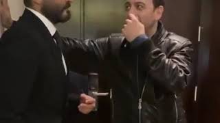 تامر حسني يقلد مصطفى قمر قدام مصطفى قمر 😂⁦❤️⁩🎶