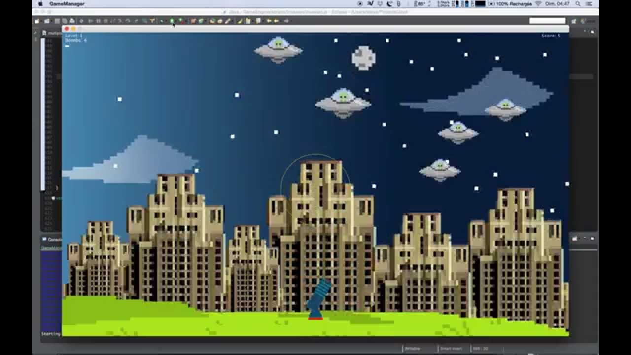 Gameengine Invasion Java Javascript Youtube