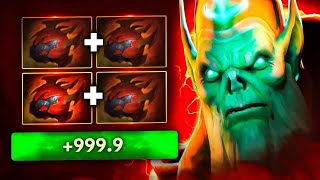 +300K Damage Necrophos x3 Hearts🔥🔥🔥 Insane Damage  | Dota 2 Gameplay