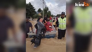 苍天发怒 水淹六州