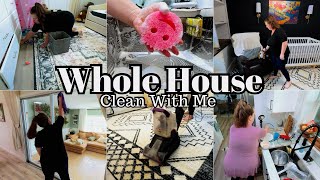 2 Day Reset Whole House Clean / House Cleaning Motivation Video / cleaning every room in my house