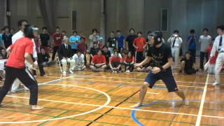 小太刀初段以上決勝 Kodachi 1dan and over Final round