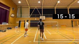 続・すぐに観れるダブルスのゲーム練習#ダブルス#BADMINTON#バドミントン部