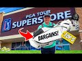 These PGA TOUR SUPERSTORE Deals BLEW MY SOCKS OFF!