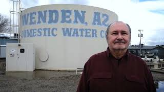 Gary Saiter (Head of the Wenden Water Improvement District)