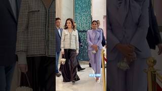 Nita Ambani \u0026 Isha Ambani Shine in Blue at Jio World Plaza Opening #shorts