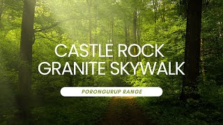 Porongurup National Park - a Castle Rock Granite Skywalk hike movie 🥾🌄🌍