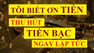 Thu hút TIỀN BẠC ngay lập tức - Luật hấp dẫn - Sức mạnh tiềm thức