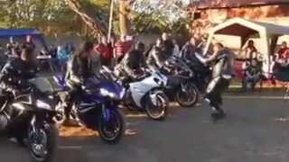 Awesome biker acceleration song