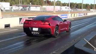 2014 Corvette Bone Stock 500 miles - 11.67