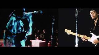 Jimi Hendrix ... "Johnny B. Goode" ... (Live Berkeley Community Theater, Berkeley, May 30, 1970).