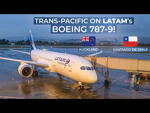 TRIPREPORT | LATAM (Economy) | Auckland - Santiago De Chile | Boeing 787-9 TRIPREPORT | LATAM (Economy) | Auckland - Santiago De Chile | Boeing 787-9