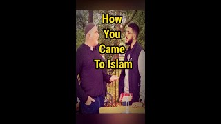 That Reason The More I Studied Islam! Ali Dawah & American Revert | Speakers Corner #Shorts