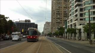 TTC 509 Harbourfront Streetcar Time Lapse