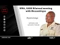 BMA, SARS hosts Bilateral Steering committee meeting with Mozambique