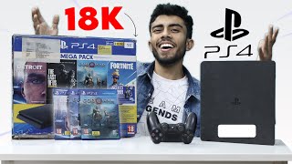 Cheapest Playstation 4 Unboxing Under ₹20,000🔥Worth Buying in 2024? Watch Before