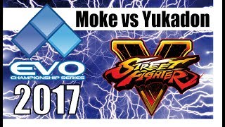 SFV EVO 2017 -TOP 64- MOKE (RASHID) vs YUKADON (IBUKI)