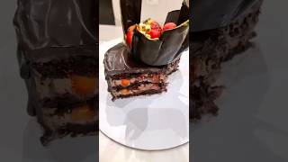 Chocolate Mousse Cake | Chocolate Sail | #shortvideo  #chocolatecake #homemadecake #youtubeshorts