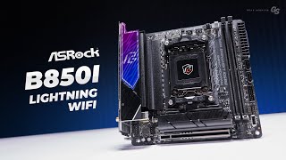 SFF and ITX is getting cheaper - ASRock B850i Lightning WiFi