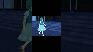 【東方MMD】小傘、不審者に遭遇する #shorts