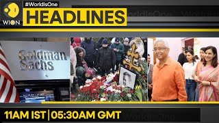 Mauritius: Ex-PM Released on Bail | Hundreds Pay Respects to Navalny | WION Headlines