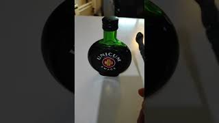 drinking Unicum zwack satisfying sound#asmr #cute #trending #viral #short