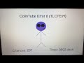 colintube error 8 tlceih part 1