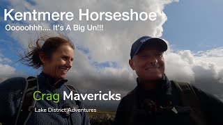 Lake District Walks // Ooooh It's A Big Un!! The Kentmere Horseshoe // With A Massive 9 Wainwrights