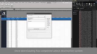 Unit4 ERP Document Download/Upload Via Excel using Webservices
