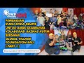 GWP Menyapa News – Pembagian Kursi Roda Gratis Untuk Anak Disabilitas Oleh BAZNAS Kutim ( Part 1 )