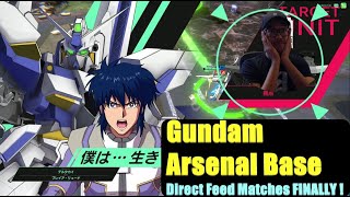 Gundam Arsenal Base Direct Capture Footage Finally! ガンダム アーセナルベース