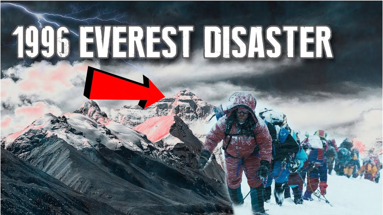 Mount Everest 1996 Tragedy