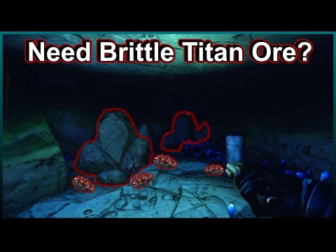 The Cycle Frontier: Titanium Ore Location