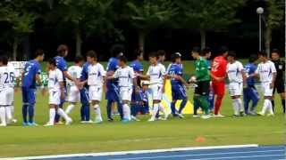 2012.7.21　JFL 第21節　栃木ウーヴァFC×SAGAWA SHIGA FC　1/4