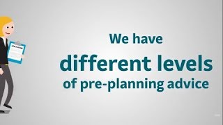 Pre-planning advice service