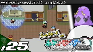 【実況】ゴールドカードを目指すポケットモンスターGBA 全国図鑑完成編 #25【ポケモン・エメラルド/ルビー/サファイア】