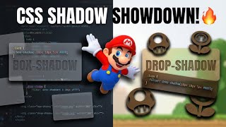 BOX-SHADOW vs DROP-SHADOW in CSS 🔥 | NextGen Coders