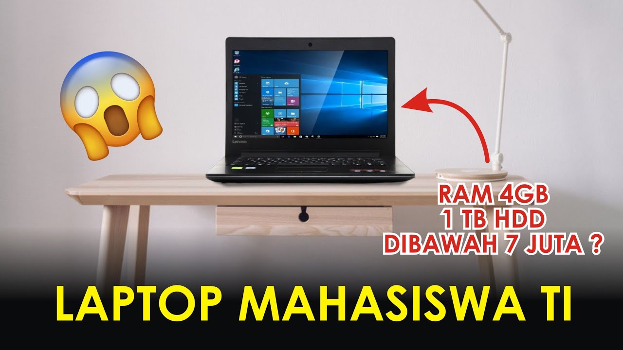 √ 10+ Rekomendasi Laptop Untuk Mahasiswa Teknik Informartika (TI) 2021 ...