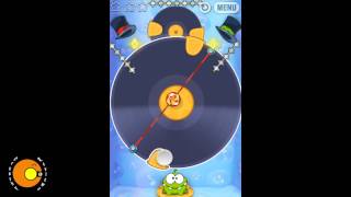 Cut the Rope: 11-24 DJ Box (3 STARS)