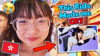 This Ride Made me CRY... - Hong Kong Disneyland Vlog  ★ ˙🍓 ̟ !! ★⋆.𐙚˚