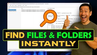 Everything: The Best FREE File Search Utility For Windows | Find Your Files & Folders Instantly!!!