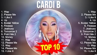 The best of  Cardi B full album 2023 ~ Top Artists To Listen 2023