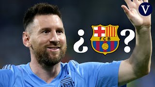 ¿Vuelve Messi al FC Barcelona? | Anaïs Martí