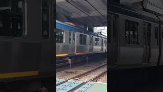 相鉄線　8712✕10　各駅停車　横浜行　和田町駅出発(LIVECAMERA映像配信　復旧しました。)#相鉄 #和田町 #横浜 #相模鉄道 #8000系 #sotetsu #shorts