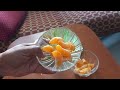 orange 🍊 tholai easy aga pirithu jolly a.sappidalam trick by.remy.kitchen