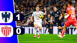 MONTERREY VENCE 1 - 0 AL NECAXA POR LA JORNADA 5 - LIGA MX 2025 | REY DEPORTIVO