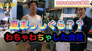 夏まっしぐら!?わちゃわちゃした会社